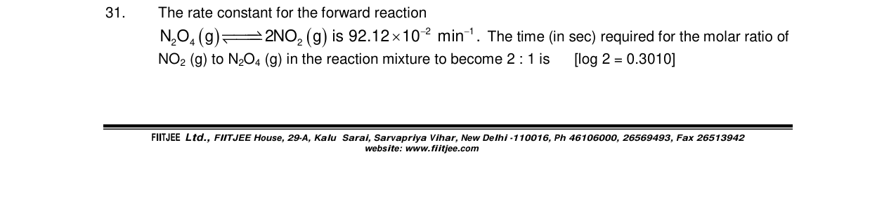Chemistry diagram for: See image